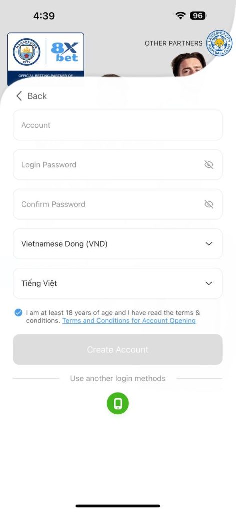 Khám phá trang chủ của 8xbet và bắt đầu hành trình cá cược của bạn!