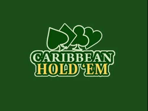 Trò chơi Caribbean Hold’em tại casino.