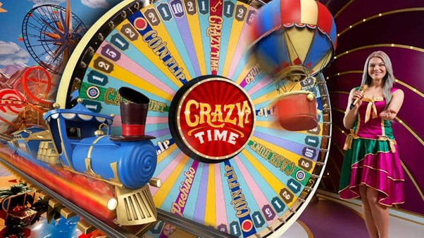 Ảnh minh họa cho Game Crazy Time là gì